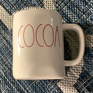 Rae Dunn LIMITED EDITION🎁 Red “COCOA” LL Mug